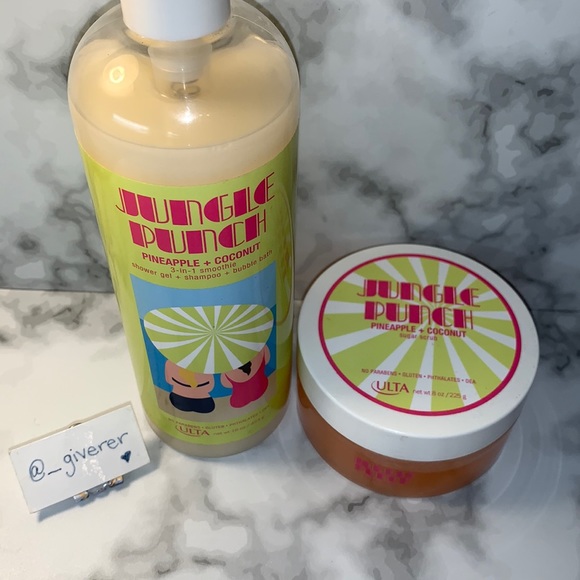 Jungle Punch Shower Gel & Scrub 3-in-1 Beauty Smoothie & Body Scrub Ulta - Picture 3 of 9